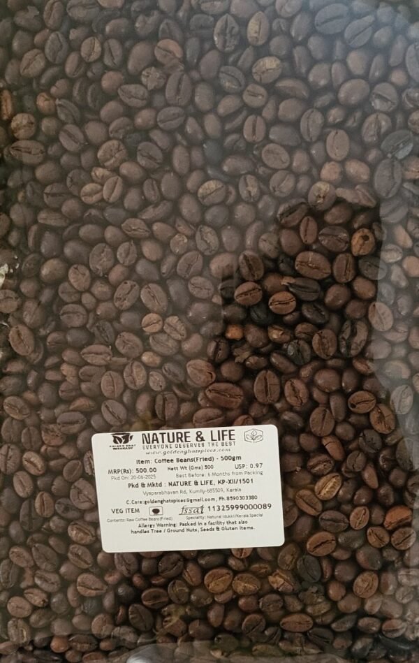 Coffee Beans Roasted (Arabica) - Image 3