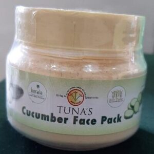 Face Pack Cucumber - फेस जेल ककड़ी