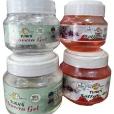 Face Gel Saffron - फेस जेल केसर