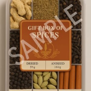 Masala Box - Plastic - 6 Set (Big)