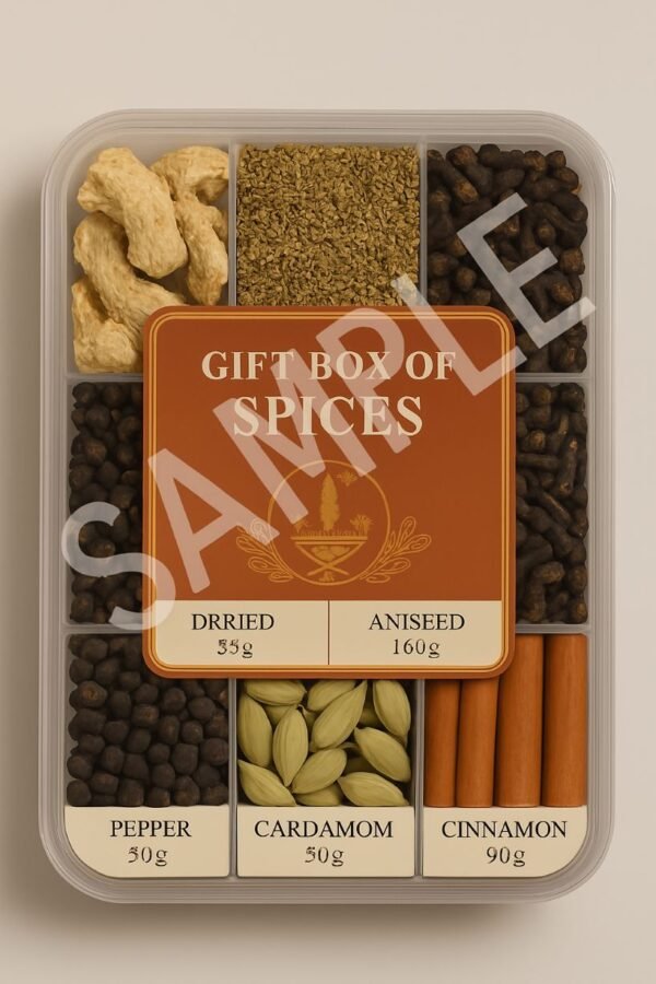 Special Spice Pack - 6 Set