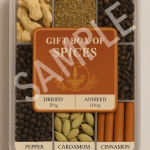 Masala Box - Plastic - 6 Set (Big)