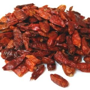 Birds Eye Chilli - उल्टी मिर्च