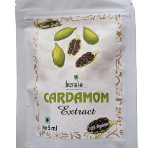 Cardamom Extract Greens - इलायची का अर्क 5ml