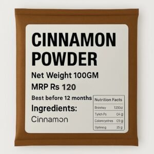 Cinnamon Powder - दालचीनी चूरा 100Gms