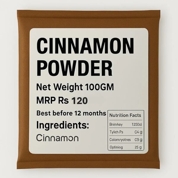 Cinnamon Powder - दालचीनी चूरा 100Gms