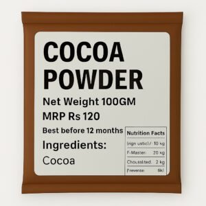 Cocco Powder - कोको पाउडर 100Gms