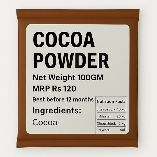 Cocco Powder - कोको पाउडर 100Gms