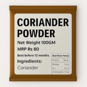 Coriander Powder - धनिया पाउडर 100Gms