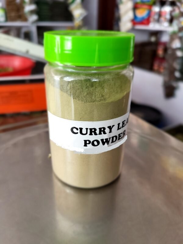 Curry Leaf Powder - करी पत्ता पाउडर - कड़ी पत्ता पाउडर