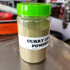 Curry Leaf Powder - करी पत्ता पाउडर - कड़ी पत्ता पाउडर