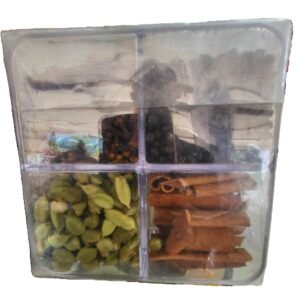 Masala Box - Plastic - 4 Set (Big)