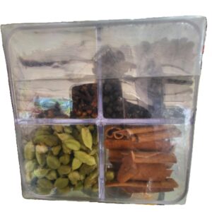 Masala Box - Plastic - 4 Set (Big)
