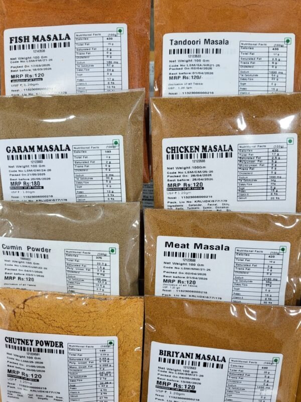 Rasam Powder - रसम पाउडर 100Gms - Image 3