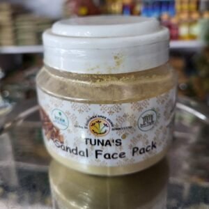 Face Pack Sandal - फेस जेल चंदन