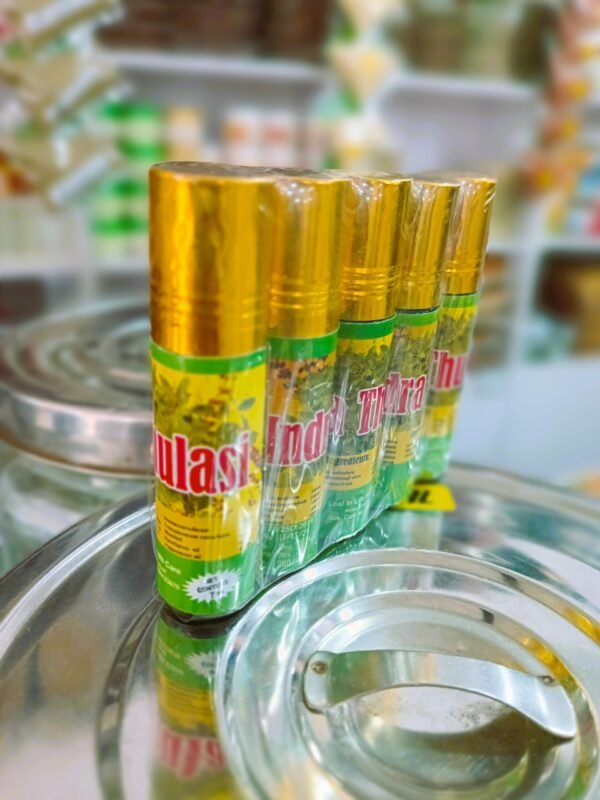 Tulsi (Tulasi) Oil-तुलसी/Basil Oil - Image 2