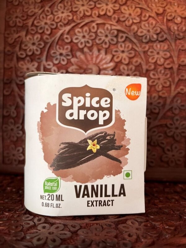 Vanilla Natural Extract - वेनिला अर्क 20ml