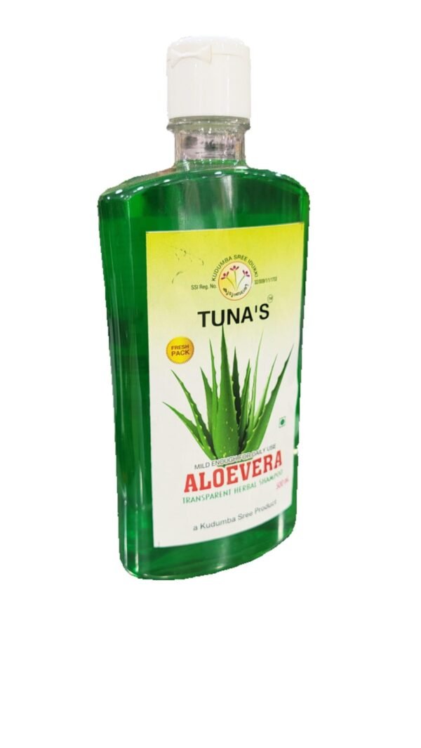 Aloevera Shampoo - एलोवेरा शैंपू - Image 2