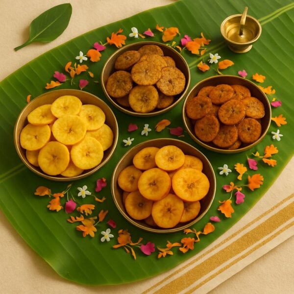 Banana Chips (Pepper Masala) - कच्चे केले के बनाना चिप्स - Image 2