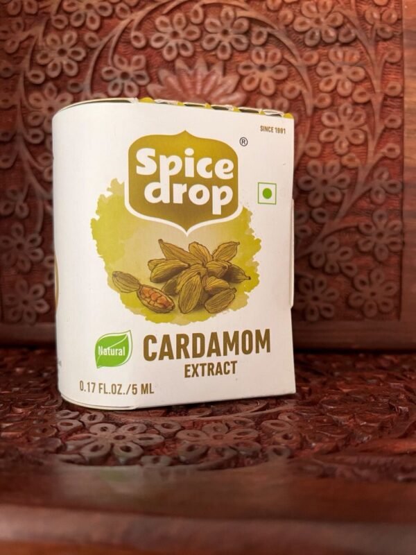 Cardamom Extract - Spice Drop - इलायची का अर्क 5ml