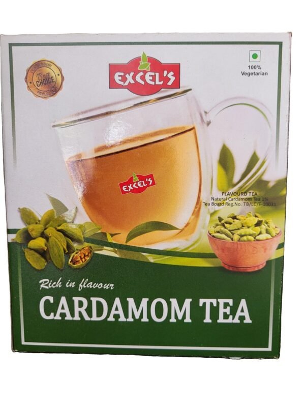 Cardamom Tea Powder (Excels) - इलायची चाय पाउडर 250Gm
