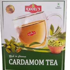 Cardamom Tea Powder (Excels) - इलायची चाय पाउडर 250Gm