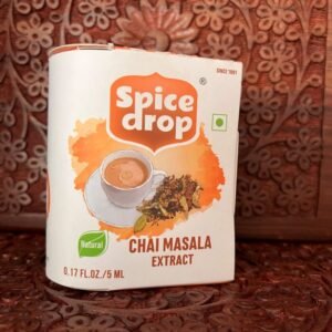 Masala Chai Spice Extract - Spice Drop - चाय का मसाला अर्क - 5ml
