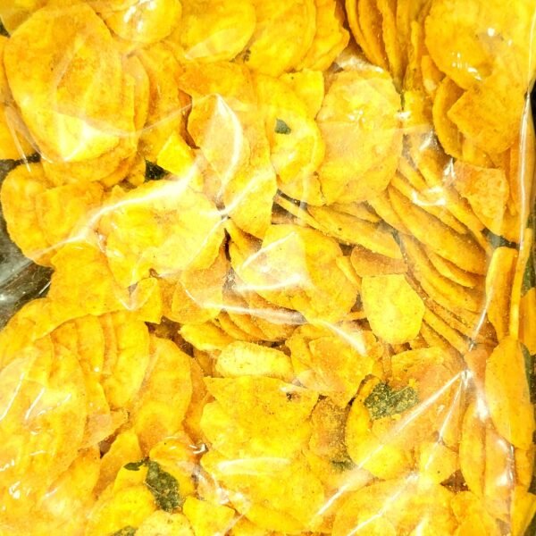 Banana Chips (Chilli Masala) - मसाला बनाना चिप्स - Image 3