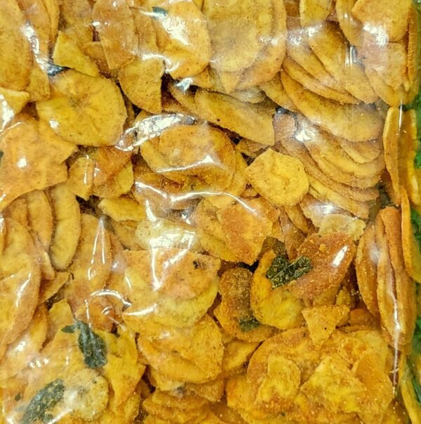 Banana Chips (Chilli Masala) - मसाला बनाना चिप्स - Image 4
