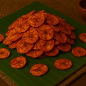 Banana Chips (Chilli Masala) - मसाला बनाना चिप्स