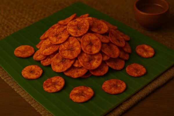 Banana Chips (Chilli Masala) - मसाला बनाना चिप्स
