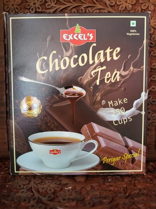 Chocolate Tea Powder (Excels) - चॉकलेट चाय पाउडर 250Gm