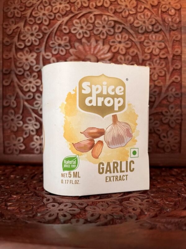 Garlic Extract - Spicedrop -  लहसुन का अर्क - 5ml