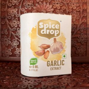 Garlic Extract - Spicedrop -  लहसुन का अर्क - 5ml
