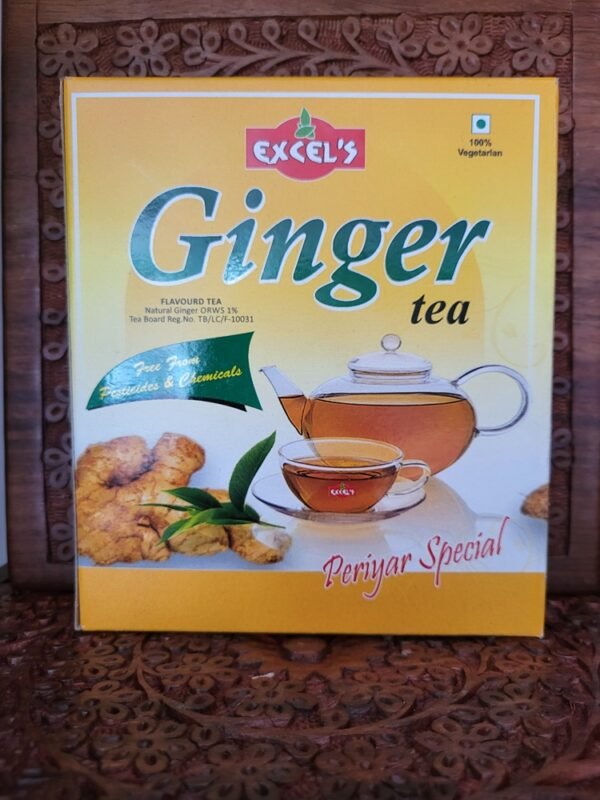 Ginger Tea Powder (Excels) - जिंजर चाय पाउडर 250Gm