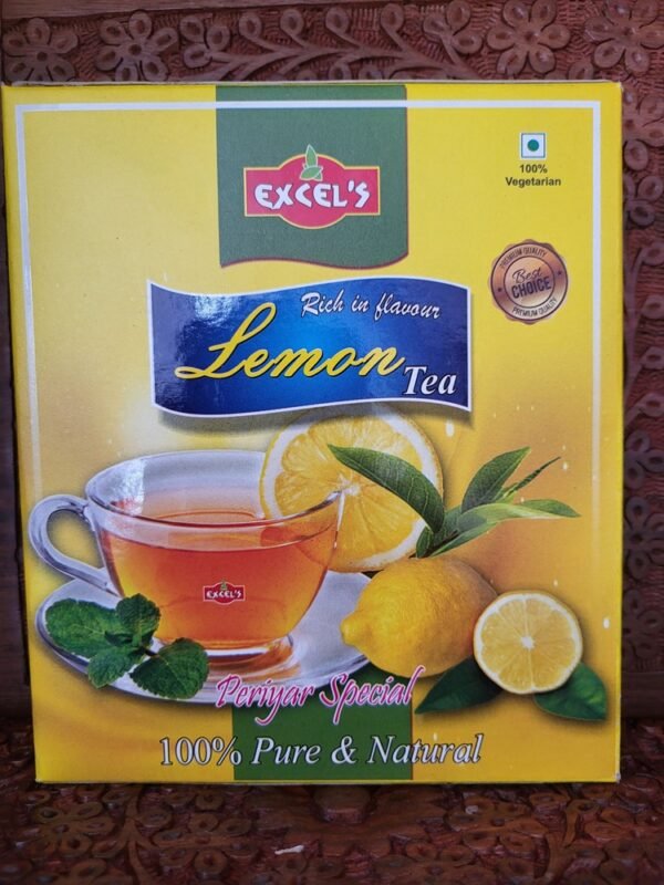 Lemon Tea Powder (Excels) - नींबू की चाय पाउडर 250Gm