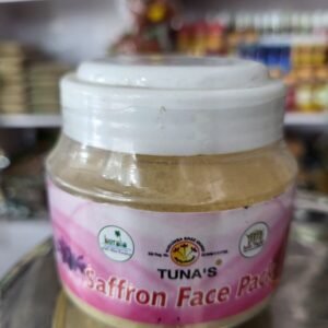 Face Pack Saffron -फेस पैक केसर