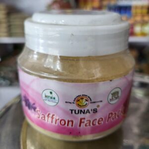 Face Pack Saffron -फेस पैक केसर