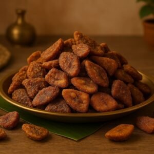 Sarkara Varatti - Jaggery Banana Chips