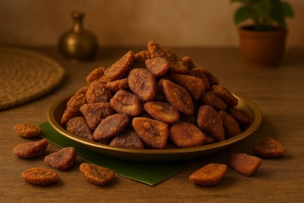 Sarkara Varatti - Jaggery Banana Chips