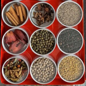 Masala Box for Kitchen - 15 Set