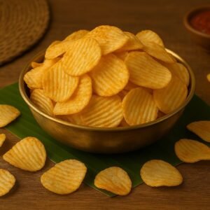 Kerala Tapioca Chips - टैपिओका चिप्स