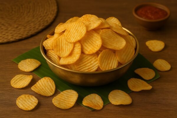 Kerala Tapioca Chips - टैपिओका चिप्स