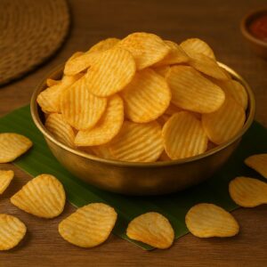 Kerala Tapioca Chips - टैपिओका चिप्स