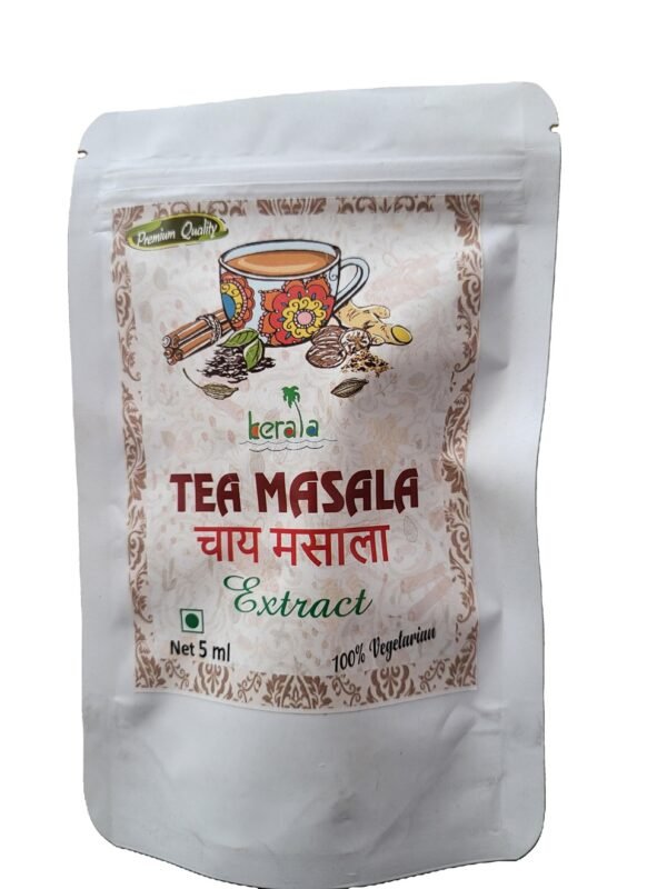 Masala Chai Spice Extract - Greens - चाय का मसाला अर्क - 5ml