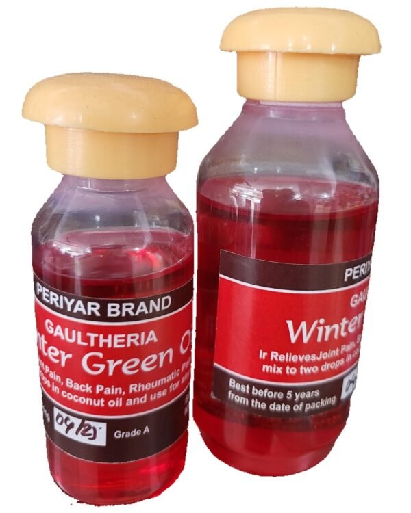 Wintergreen oil - विंटरग्रीन तेल - 60ml