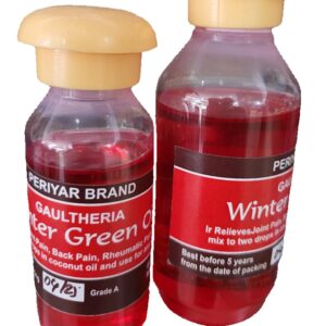 Wintergreen Oil - गॉल्थेरिया - विंटरग्रीन तेल - 100ml