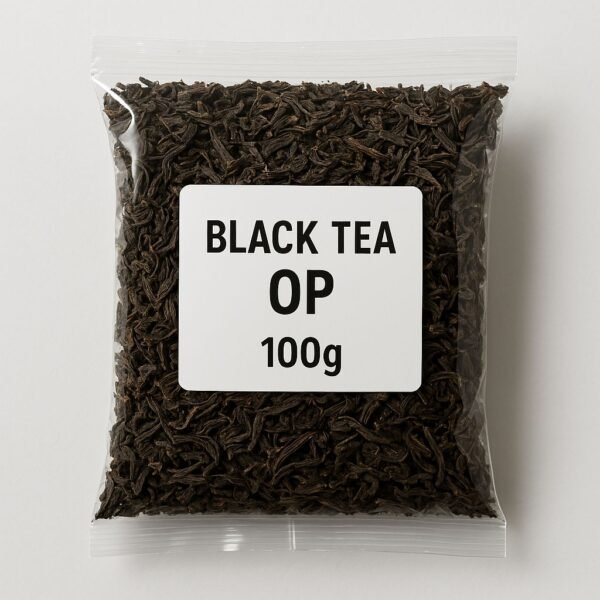 Black Tea OP - ब्लैक टी लीफ 100Gms - Image 2