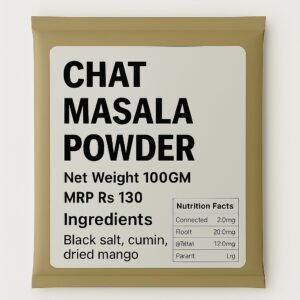 Chat Masala Powder - चाट मसाला 100Gms