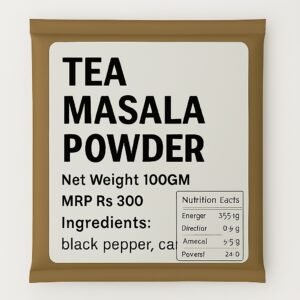 Masala Tea - Powder - चाय मसाला पाउडर 100Gms